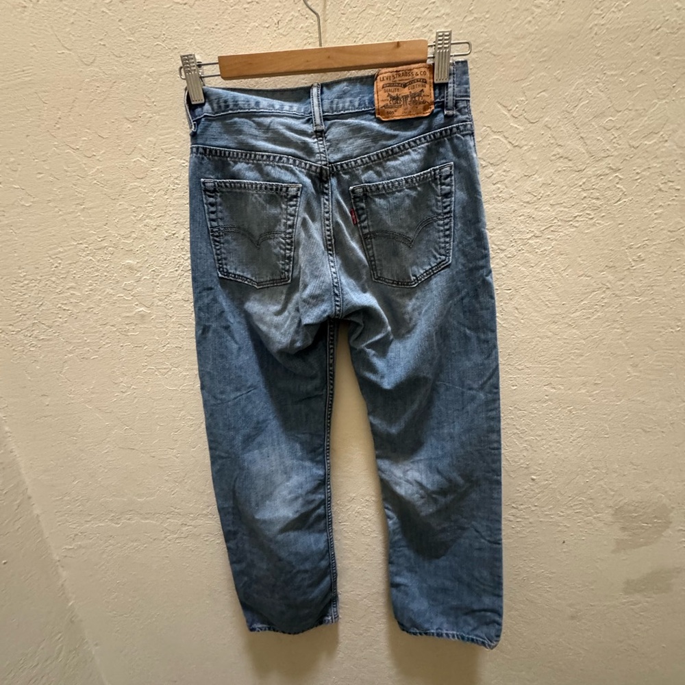 Levi's Kids Light Blue Denim Jeans - Picture 4 of 5